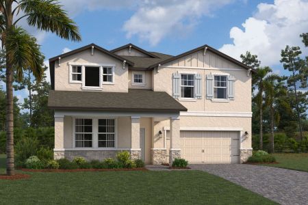 New construction Single-Family house 31979 Sapna Chime Dr, Wesley Chapel, FL 33543 null- photo 7 7