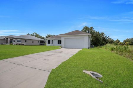 New construction Single-Family house 856 William Denver St, Lehigh Acres, FL 33974 - image