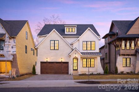 New construction Single-Family house 713 Bertonley Ave, Charlotte, NC 28211 - image