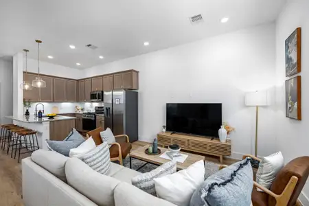 Commons at West Tidwell by Oracle City Homes in Houston - photo 11 11