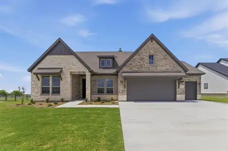 New construction Single-Family house 197 Brandywine Trl, New Fairview, TX 76078 plan Verbena V2 - image