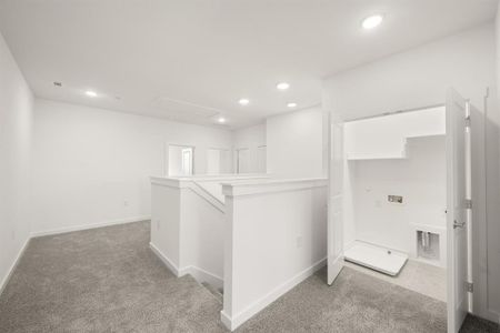 New construction Townhouse house 4611 Hawks Trl, Oak Point, TX 75068 plan Lotus - image 16