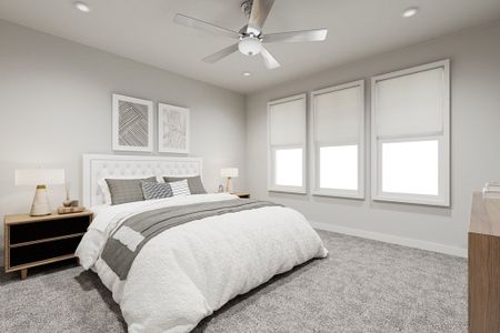 New construction Condo house 1020 Vista View Dr, Unit 502, Georgetown, TX 78626 plan Lotus - image 19