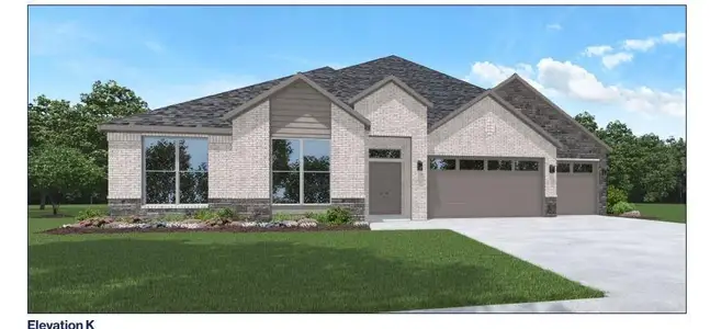 New construction Single-Family house 358 Louvenia Ct, Pinehurst, TX 77362 plan H60B - image