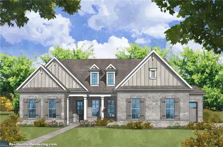 New construction Single-Family house 5511 Morningview Ln, Jefferson, GA 30549 - image