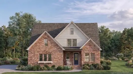 New construction Single-Family house 4132 Chancellors Rdg Wy, Sanford, NC 27330 - image