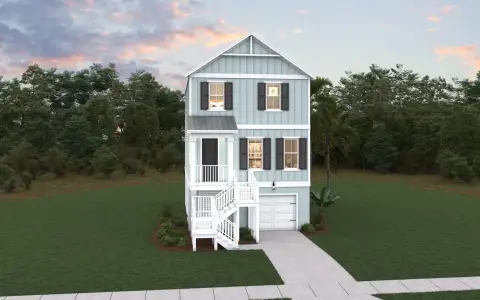 New construction Single-Family house 7325 Longtown Dr, Hanahan, SC 29410 plan Willow - image