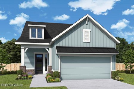 New construction Single-Family house 104 Webking Heights Dr, St. Augustine, FL 32092 - image