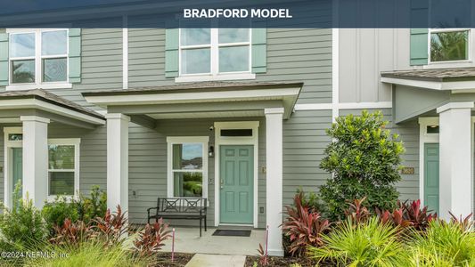 New construction Townhouse house 935 Rivertree Place, Middleburg, FL 32068 BRADFORD- photo 0