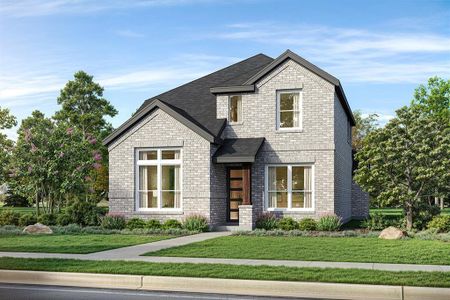 New construction Townhouse house 3031 Corvara Dr, Prosper, TX 75078 - image