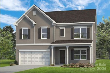 New construction Single-Family house 7552 Bridle Court, Unit 9, Sherrills Ford, NC 28673 The James- photo 0