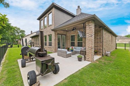 New construction Single-Family house 1416 Bearpath Wy, Gunter, TX 75058 - image