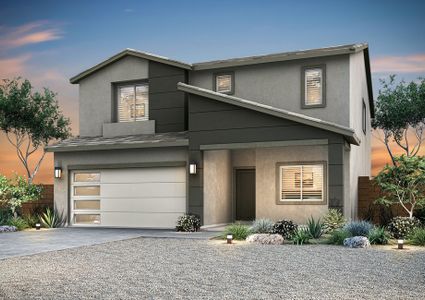 New construction Single-Family house 24537 W Alta Vista Rd, Buckeye, AZ 85326 plan Somerton - image