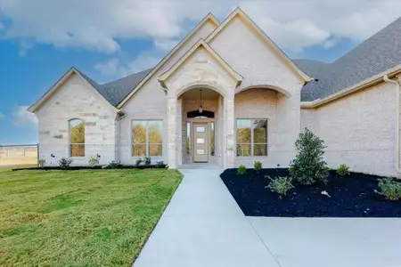 New construction Single-Family house 1115 Paradise Pkwy, Poolville, TX 76487 - image