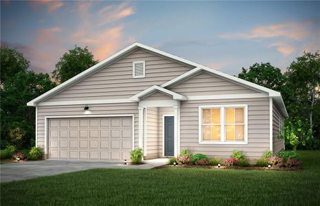 New construction Single-Family house 3178 Birdsong Ave, Covington, GA 30016 plan Ibis - image