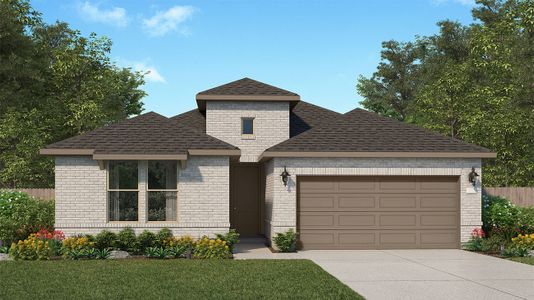 New construction Single-Family house 14235 Moonflower Dr, Splendora, TX 77372 plan Stephanie - image