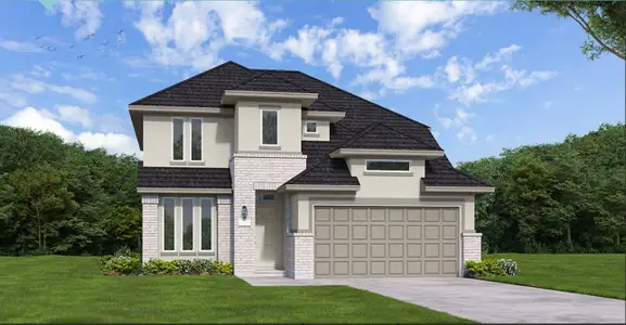 New construction Single-Family house 32442 Poplar Grove Ln, Spring, TX 77386 - image