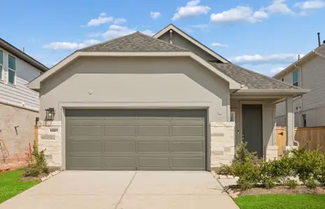 New construction Single-Family house 6927 Brilliance Dr, Sugar Land, TX 77469 plan Kerrville - image