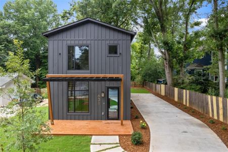 New construction Single-Family house 631 Flat Shoals Ave, Atlanta, GA 30316 - image