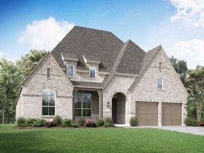 New construction Single-Family house 2036 Grey Birch Pl, Aledo, TX 76008 plan 214 - image