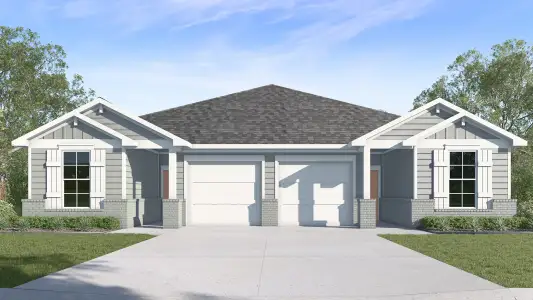 New construction Single-Family house 1117 Ribeye Rd, Temple, TX 76502 plan 1402 - image