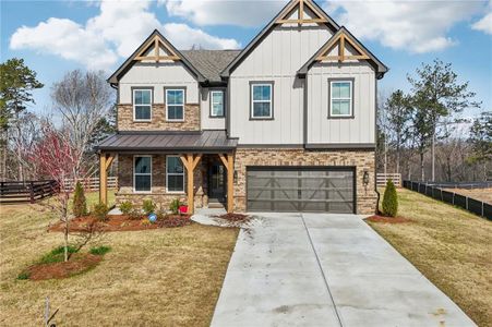 New construction Single-Family house 7650 Homer Dr, Cumming, GA 30028 plan Riverside - image