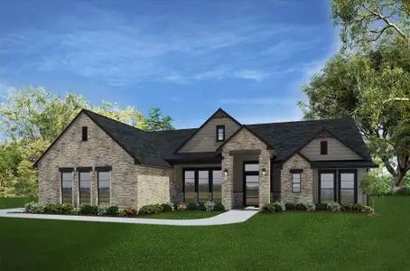 New construction Single-Family house 6775 Kings Mill Dr, Salado, TX 76571 plan Pecos - image