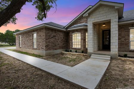 New construction Single-Family house 331 Restless Wind, Spring Branch, TX 78070 null- photo 0