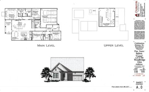 New construction Single-Family house 1312 Ruddy Wy, Lebanon, TN 37090 plan Brienne - image 4