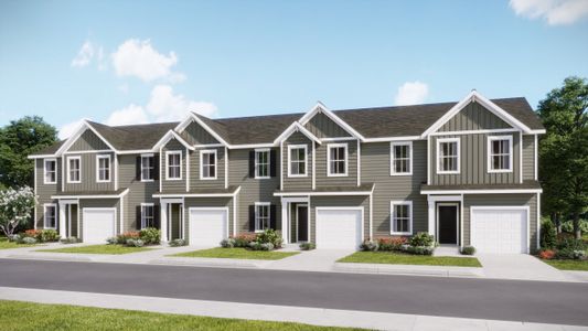 New construction Multi-Family house 89 River Birch Ln, Hardeeville, SC 29927 plan Berkeley - image