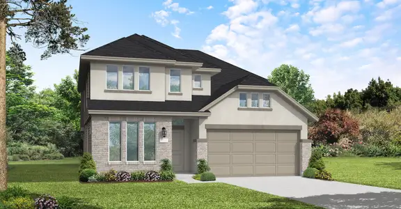 New construction Single-Family house 11410 Coppola, San Antonio, TX 78254 plan Milano - image
