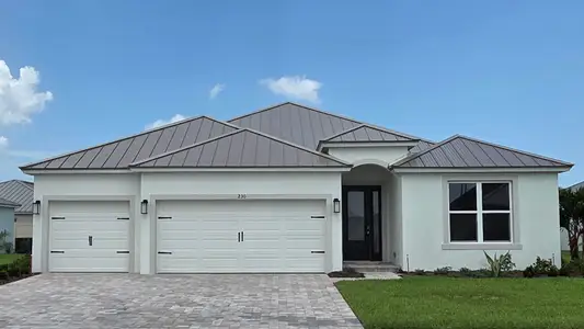New construction Single-Family house 230 First Light Cir, Cocoa, FL 32922 plan Red Bud - image