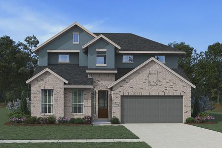 New construction Single-Family house 26001 S Outrider Banks Cir, Montgomery, TX 77316 plan Madison - image