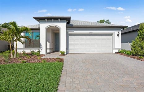 New construction Single-Family house 2534 Charter Oak Dr, North Port, FL 34289 plan Highgate - image
