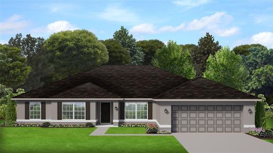 New construction Single-Family house 4984 Southwest 91st Place, Ocala, FL 34476 2557- photo 0