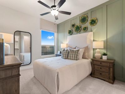 New construction Single-Family house 32411 Ebony Jewelwing Ct, Fulshear, TX 77441 plan Teramo - image 6