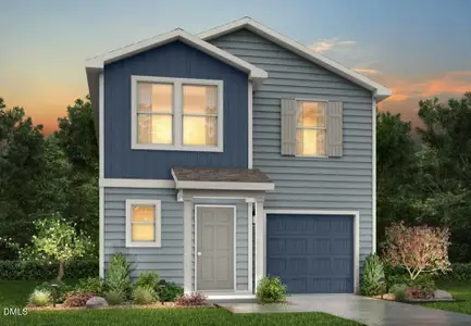 New construction Single-Family house 51 Landon Pl, Roxboro, NC 27573 plan Everglades - image