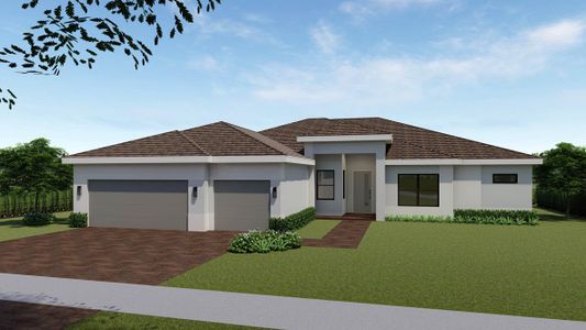 New construction Single-Family house 30738 Sw 192 Ct, Homestead, FL 33030 Bellister- photo 0 0