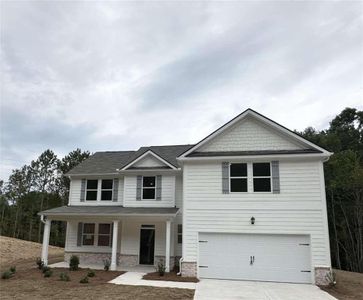 New construction Single-Family house 1825 Harmony Trace, Conyers, GA 30058 Adams- photo 0