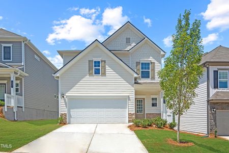 New construction Single-Family house 102 Commons Circle, Clayton, NC 27520 The Buford II - photo 0