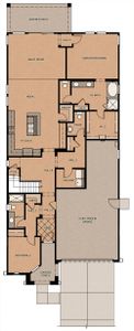 New construction Single-Family house 20094 S 230Th Pl, Queen Creek, AZ 85142 plan Coastal w/Loft - image 3