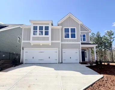 New construction Single-Family house 4203 Sweet Ivy Lndg, Unit 337, Durham, NC 27703 - image