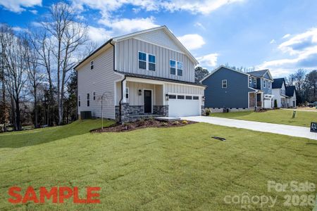New construction Single-Family house 54 Lavender Ln, Kannapolis, NC 28083 - image