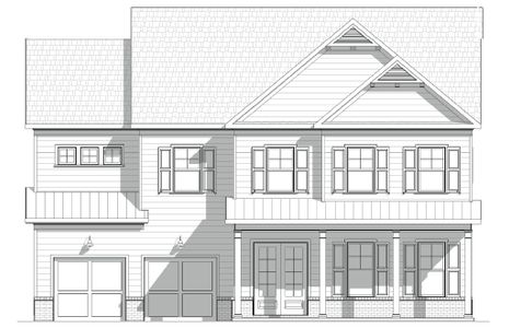 New construction Single-Family house 4987 Kyle Dr, Powder Springs, GA 30127 null- photo 0