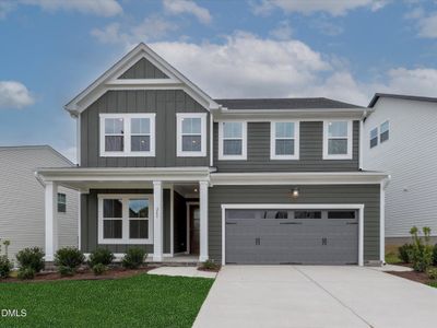 New construction Single-Family house 245 Murray Grey Ln, Wake Forest, NC 27587 plan Alton - image