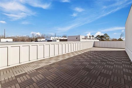 New construction Townhouse house 2029 Memorial Dr Se, Atlanta, GA 30317 null- photo 21 21