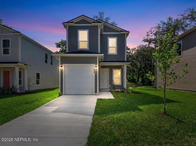 New construction Single-Family house 11088 Pine St, Jacksonville, FL 32218 - image