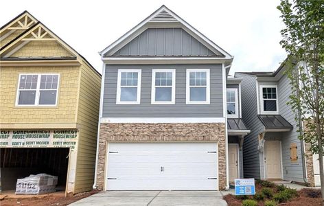 New construction Single-Family house 516 Hayes Ln, Canton, GA 30115 plan Rutherford - image