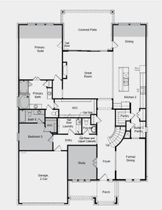 New construction Single-Family house 5025 Brunelli Pass, Leander, TX 78641 Larimar- photo 0