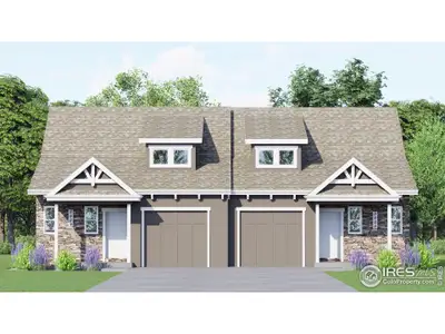New construction Duplex house 4719 Degas Dr, Loveland, CO 80538 - image